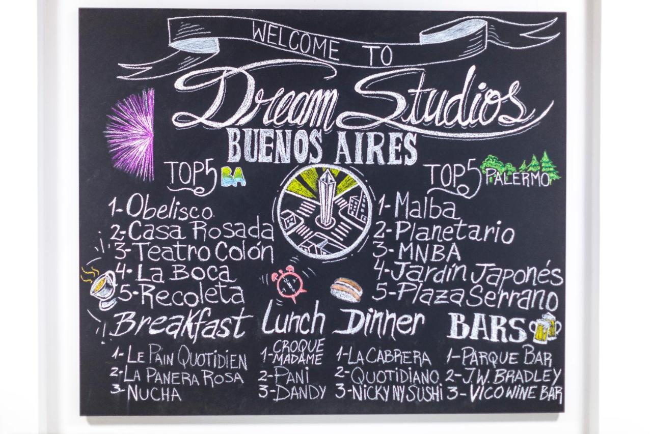 Dream Studios Ba Buenos Aires Dış mekan fotoğraf